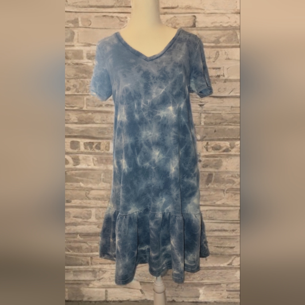 Jane & Delancey Dress Tie-dye